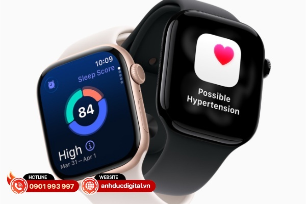 Apple Watch Series 11 giới thiệu tính năng thông báo tăng huyết áp mới