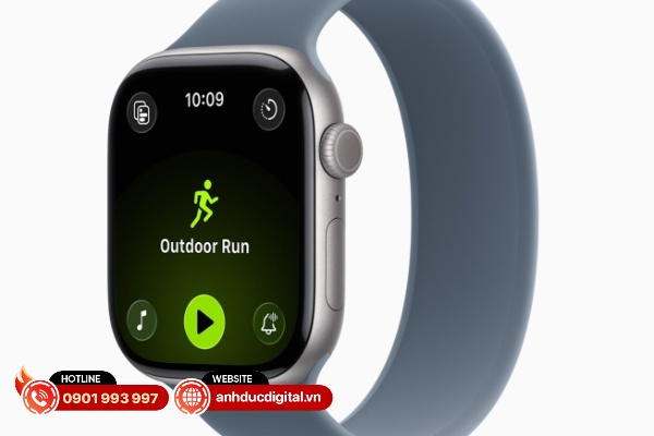 Apple Watch Series 11 được trang bị tính năng Workout Buddy mang đến trải nghiệm luyện tập tuyệt vời