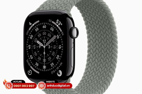 Apple Watch Series 11 sẽ có nhiều mặt đồng hồ hơn