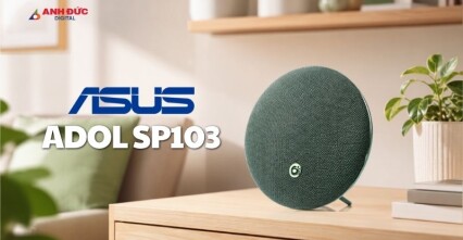 ASUS Adol SP103: Loa Bluetooth 6.0 giá rẻ có đáng quan tâm?