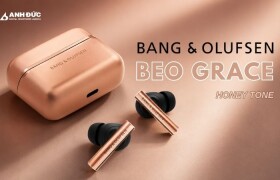 B&O Beo Grace Honey Tone: Tai Nghe True Wireless Dành Cho Phong Cách Sống Cao Cấp