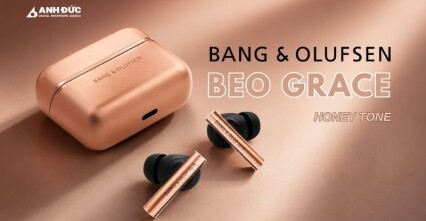 B&O Beo Grace Honey Tone: Tai Nghe True Wireless Dành Cho Phong Cách Sống Cao Cấp