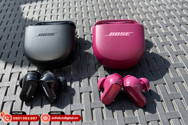 Nắm rõ các điểm nâng cấp Bose QuietComfort Ultra Earbuds 2 để chọn tai nghe phù hợp nhu cầu sử dụng