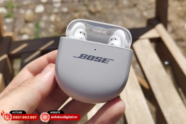Bose QuietComfort Ultra Earbuds 2 sở hữu Immersive Audio cùng Bluetooth 5.3 đa điểm tiện lợi