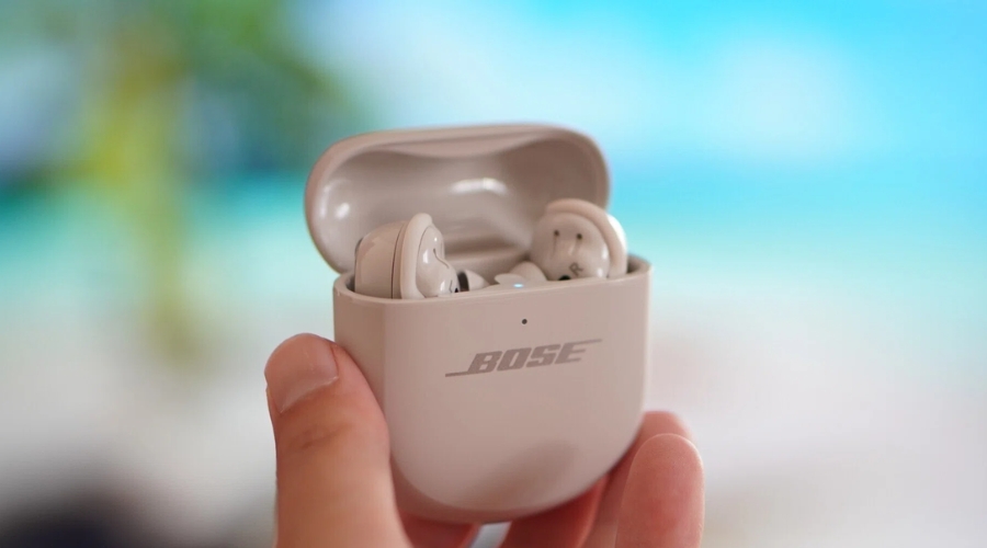 Bose QuietComfort Ultra Earbuds 2 mang đến trải nghiệm tai nghe chống ồn cao cấp với âm thanh sống động ANC mạnh mẽ và khả năng cá nhân hóa ấn tượng