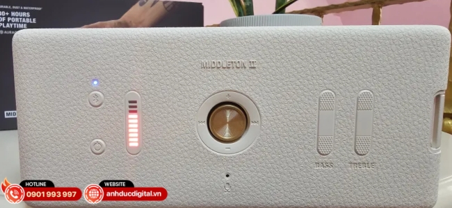 Marshall Middleton II có hiệu suất pin vượt trội hơn