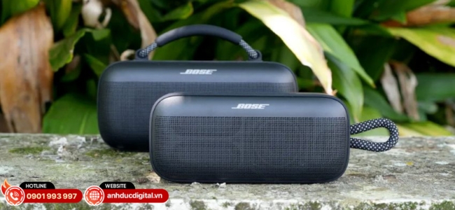Bose SoundLink Plus hỗ trợ ghép nối hai loa cùng dòng với nhau