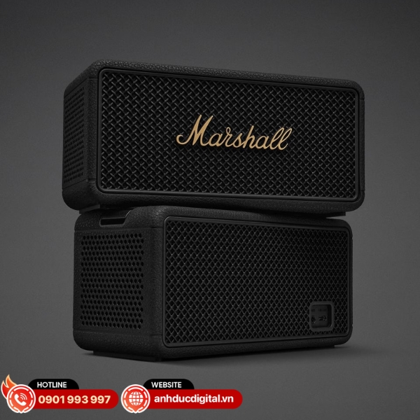 Marshall Middleton II có tính năng Stack Mode kết nối đồng bộ loa