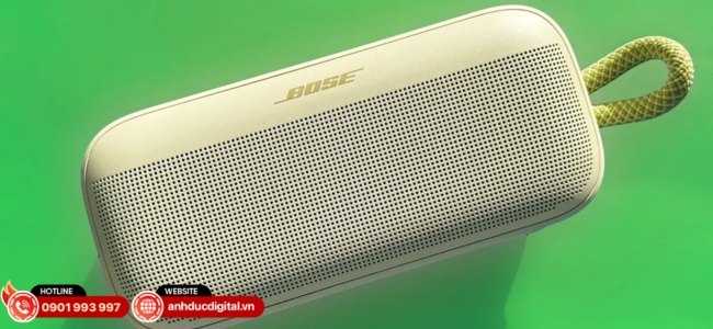 Bose SoundLink Plus đề cao sự tinh tế, chi tiết và âm thanh trung thực