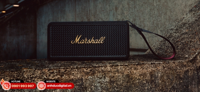 Marshall Middleton II phù hợp cho người thích âm thanh bùng nổ và năng lượng