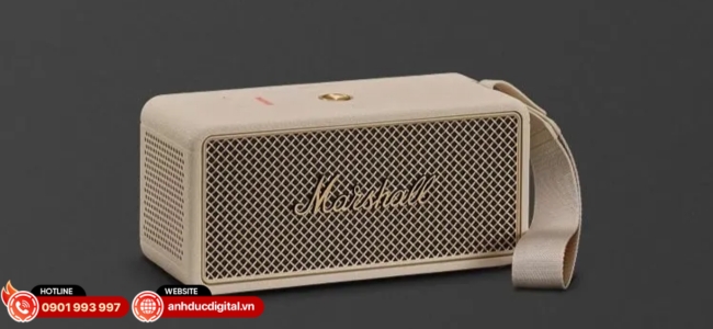 Marshall Middleton II có thiết kế đậm nét thời trang hơn