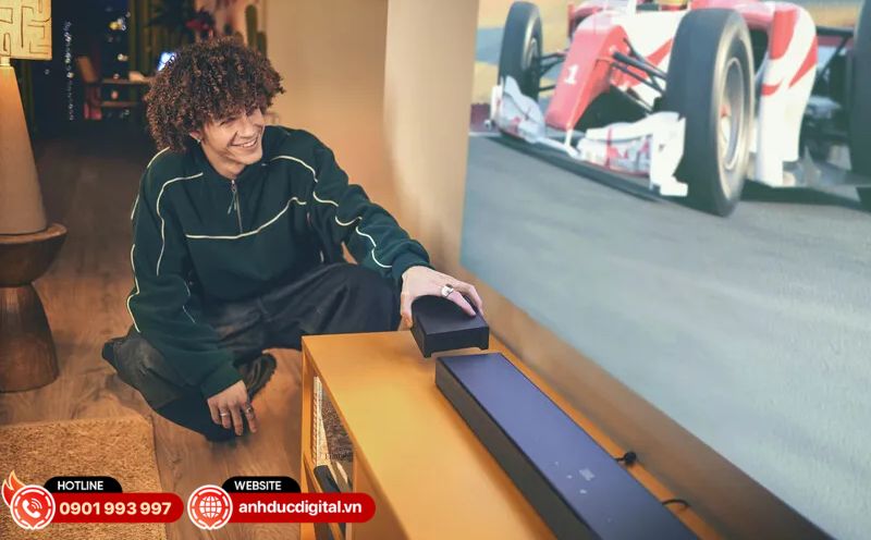 JBL Bar 800 MK2 phù hợp người cần âm thanh mạnh, bass rõ để xem phim, nghe nhạc và chơi game tại nhà