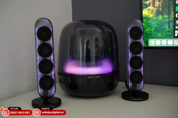 Tìm hiểu chi tiết Harman Kardon SoundSticks 5 có gì mới