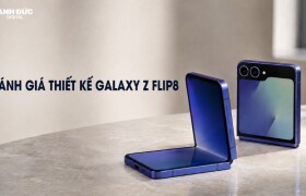 Đánh giá thiết kế Galaxy Z Flip8: Có đáng nâng cấp từ Flip7?
