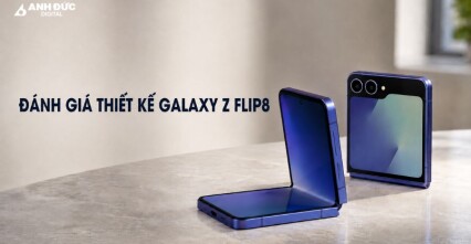 Đánh giá thiết kế Galaxy Z Flip8: Có đáng nâng cấp từ Flip7?