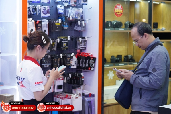 Anh Đức Digital cam kết điện thoại chính hãng, giá tốt, phụ kiện đa dạng