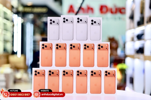 Anh Đức Digital cung cấp iPhone chính hãng, giá tốt tại Quảng Ngãi