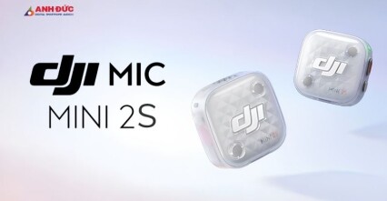 DJI Mic Mini 2S Sắp Ra Mắt: Ghi Âm Nội Bộ 32-Bit Float Có Phải Nâng Cấp Đáng Chờ?