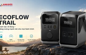 Trạm Sạc Di Động EcoFlow Trail: Nguồn Điện Mini Cho Cắm Trại Và Sáng Tạo Ngoài Trời