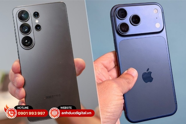 So sánh Samsung Galaxy S26 Ultra và iPhone 17 Pro Max – Cuộc chiến của những flagship mạnh mẽ nhất