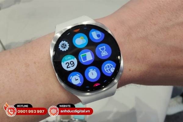Hệ thống các ứng dụng trên Samsung Galaxy Watch 8