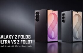 So sánh Galaxy Z Fold8 Ultra vs Z Fold7: Có đáng nâng cấp lên đời mới?