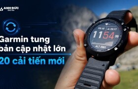 Garmin 9.17: 22 cải tiến đáng chú ý cho Forerunner 70 và 170