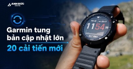 Garmin 9.17: 22 cải tiến đáng chú ý cho Forerunner 70 và 170