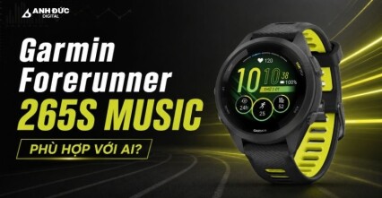 Garmin Forerunner 265S Music phù hợp với ai? Có đáng mua năm 2026?
