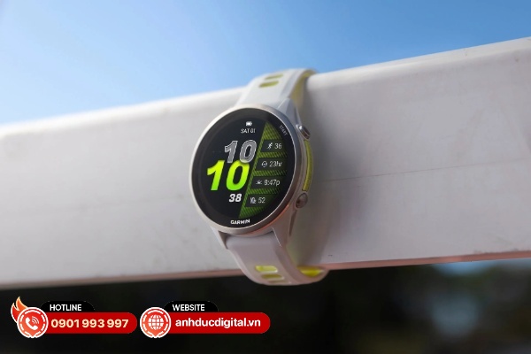 Garmin Forerunner 970 có chất lượng hoàn thiện tốt hơn