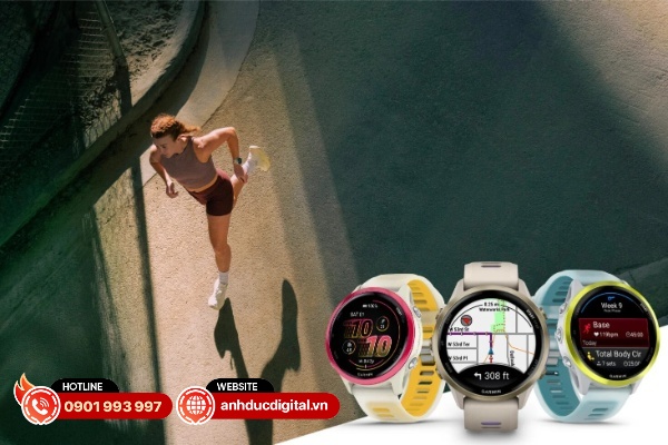 Review đồng hồ Garmin Forerunner 970 – Lựa chọn hoàn hảo cho người yêu chạy bộ và thể thao