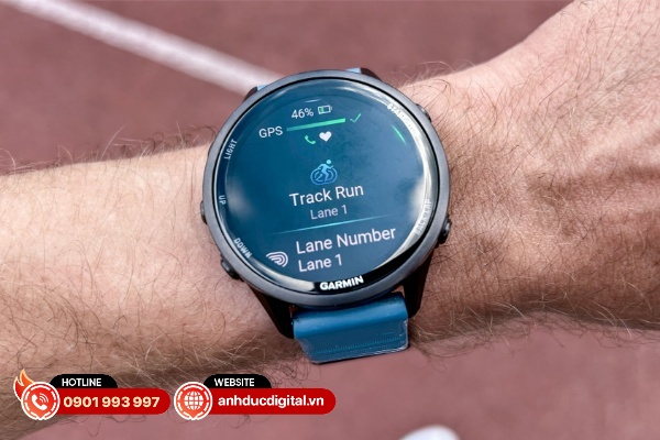 Garmin Forerunner 970 được tích hợp đầy đủ tất cả các tính năng phân tích quá trình luyện tập