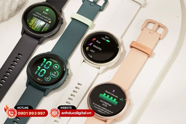 Garmin Vivoactive 6 là phiên bản nâng cấp mới nhưng vẫn sở hữu cùng thiết kế với bản tiền nhiệm