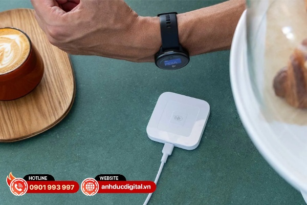 Garmin Vivoactive 6 có thể thanh toán bằng một chạm thông qua ứng dụng Garmin Pay