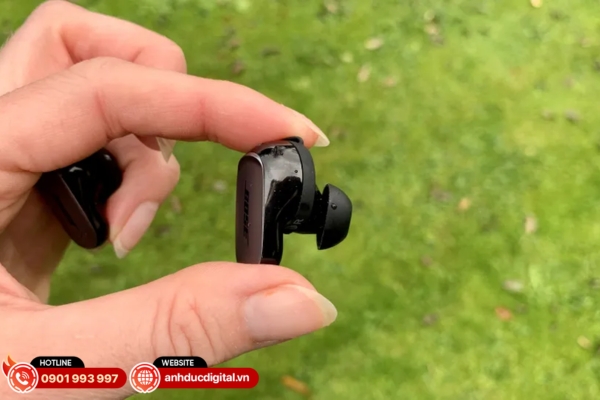 Bose QuietComfort Ultra Earbuds II cho cảm giác đeo thoải mái suốt ngày dài