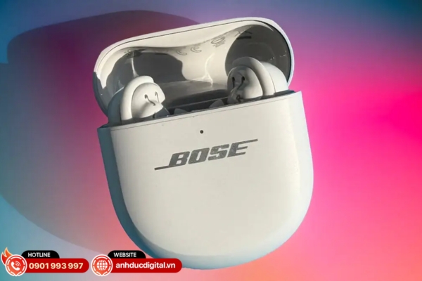 Chuyển đổi thiết bị dễ dàng với Bluetooth đa điểm trên QuietComfort Ultra Earbuds I