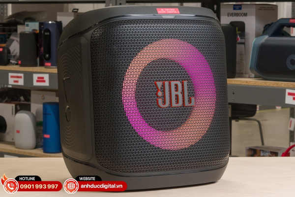JBL PartyBox Encore Essential 2 là loa karaoke JBL nhỏ gọn với âm thanh sống động