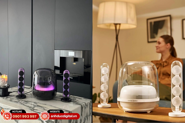 SoundSticks 4 có mức giá dễ tiếp cận hơn, trong khi SoundSticks 5 được định vị cao hơn nhờ nhiều nâng cấp về tính năng và trải nghiệm sử dụngc