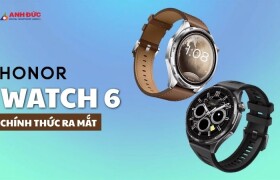 HONOR Watch 6 ra mắt: Smartwatch pin 35 ngày có đủ sức cạnh tranh Garmin và Samsung?