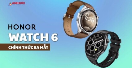 HONOR Watch 6 ra mắt: Smartwatch pin 35 ngày có đủ sức cạnh tranh Garmin và Samsung?