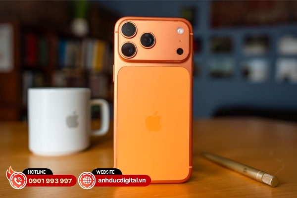 Đánh giá Apple iPhone 17 Pro Max – Bước chuyển mới trên dòng iPhone cao cấp nhất