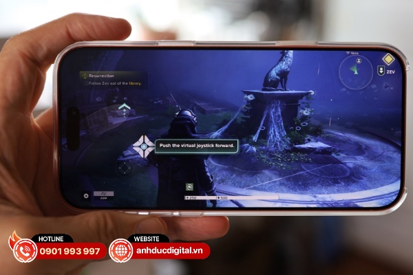 Bộ xử lý A19 Pro với 12GB RAM cho hiệu suất xử lý ấn tượng với tất cả các tác vụ