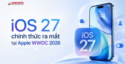 iOS 27 chính thức ra mắt tại Apple WWDC 2026: Bước tiến lớn của Siri AI và Apple Intelligence
