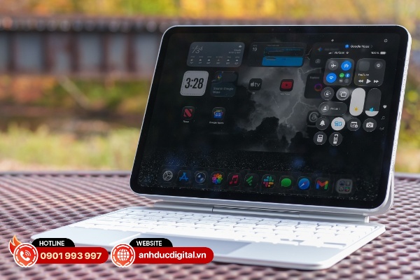 Bộ xử lý M5 đã có tốc độ nhanh hơn và khả năng xử lý mạnh mẽ hơn so với M4