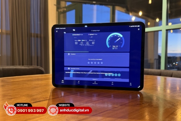 iPad Pro M5 được trang bị các bộ vi xử lý 5G tự chế tạo với hiệu năng tốt hơn và tiết kiệm năng lượng hơn