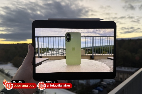 Công nghệ ProMotion sẽ giúp mọi chuyển động trên màn hinh này mượt mà hơn