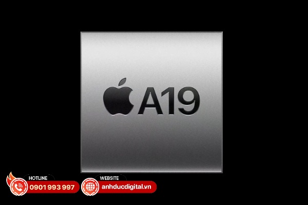 iPhone 17 năm này được trang bị bộ vi xử lý A19 mạnh mẽ