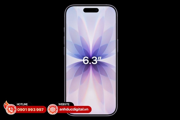 iPhone 17 được trang bị màn hình Promotion 120Hz với khả năng hiện thị sống động