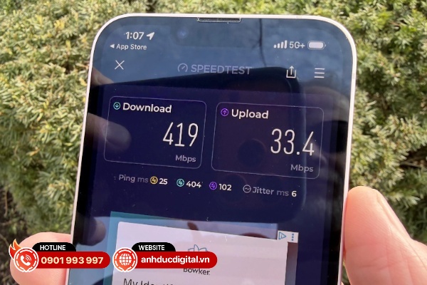 Modem C1X trên iPhone 17e cũng cho tốc độ xử lý nhanh gấp gôi so với modem C1