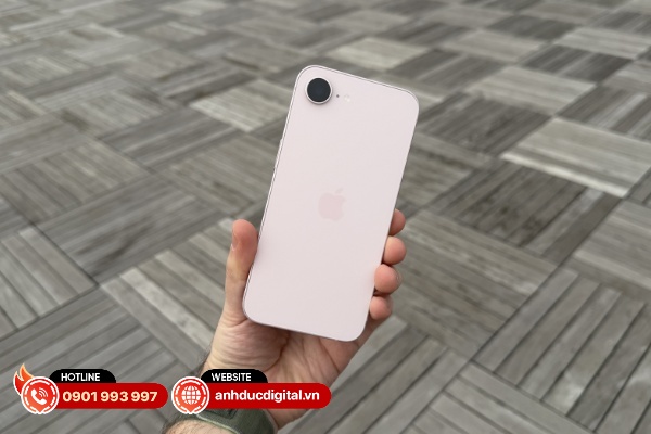 iPhone 17e không có nhiều khác biệt so với iPhone 16e về mặt ngoại hình